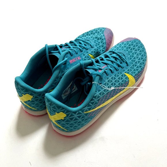 NWOB Nike Zoom Rival XC Size 11.5 AJ0854-301 Track Running + Spikes + Wrench - Picture 6 of 9